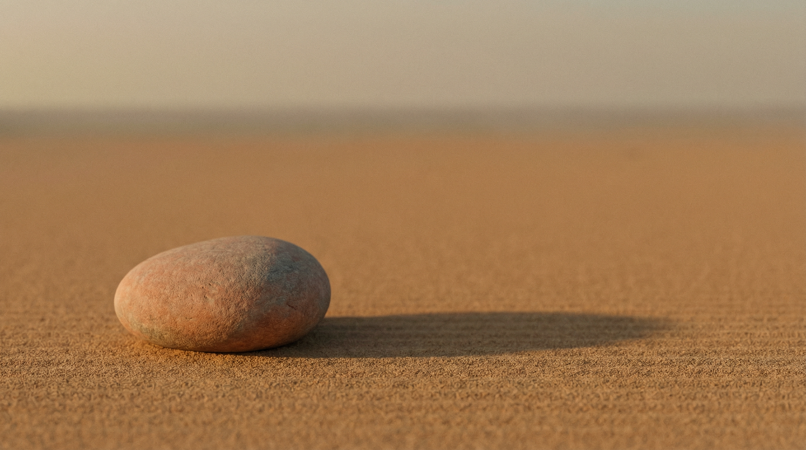 Personal growth meditation stone